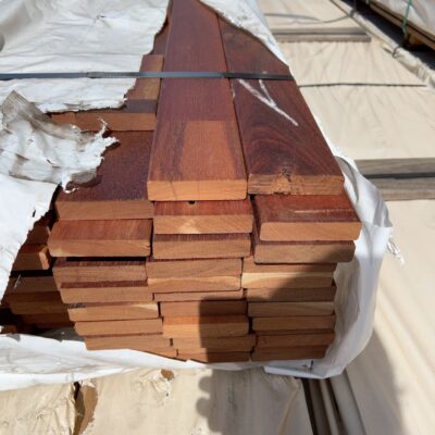 85X20 JARRAH F/J FEATURE GRADE PRE-OILED DECKING-70/1.8
