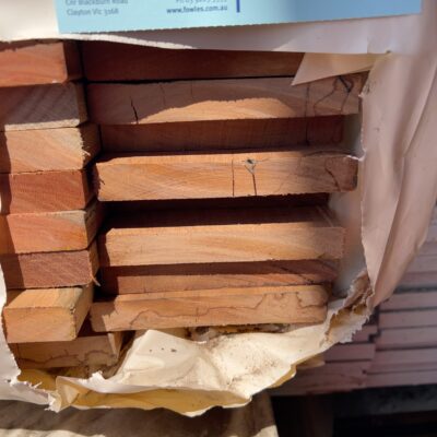 135X19 FEATURE GRADE QLD MIX HWD DECKING- (PACK CONSISTS OF RANDOM SHORT LENGTHS)
