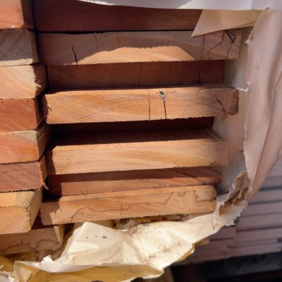 135X19 FEATURE GRADE QLD MIX HWD DECKING- (PACK CONSISTS OF RANDOM SHORT LENGTHS)