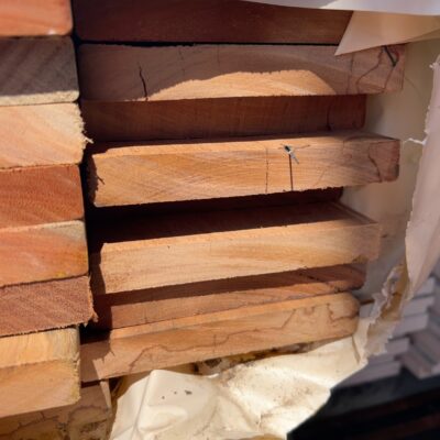 135X19 FEATURE GRADE QLD MIX HWD DECKING- (PACK CONSISTS OF RANDOM SHORT LENGTHS)