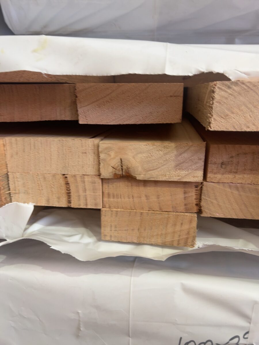 100X38 SOUTHERN ASH SKIP DRESSED FEATURE GRADE KD HARDWOOD