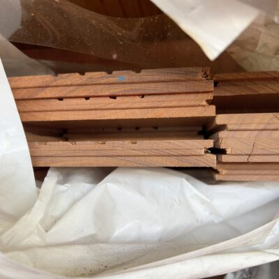 130X14 BRUSH BOX COVER GRADE OVERLAY FLOORING