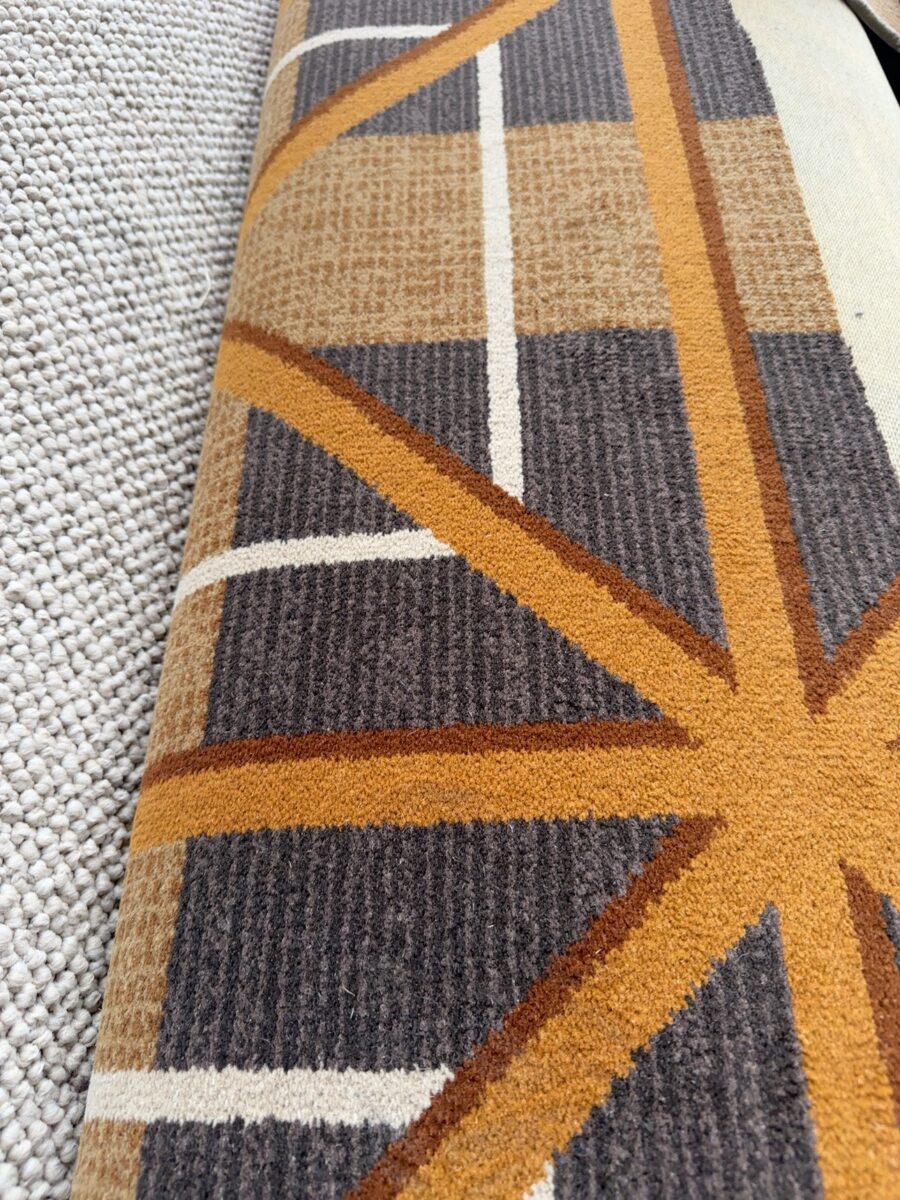 Axminster Woven Patterned Carpet