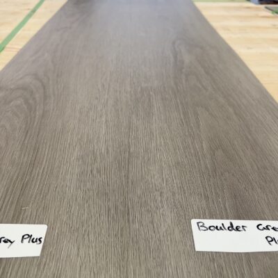 BOULDER GREY PLUS 5MM LAMINATE FLOORING-(56 BOXES X 2.23 M2)