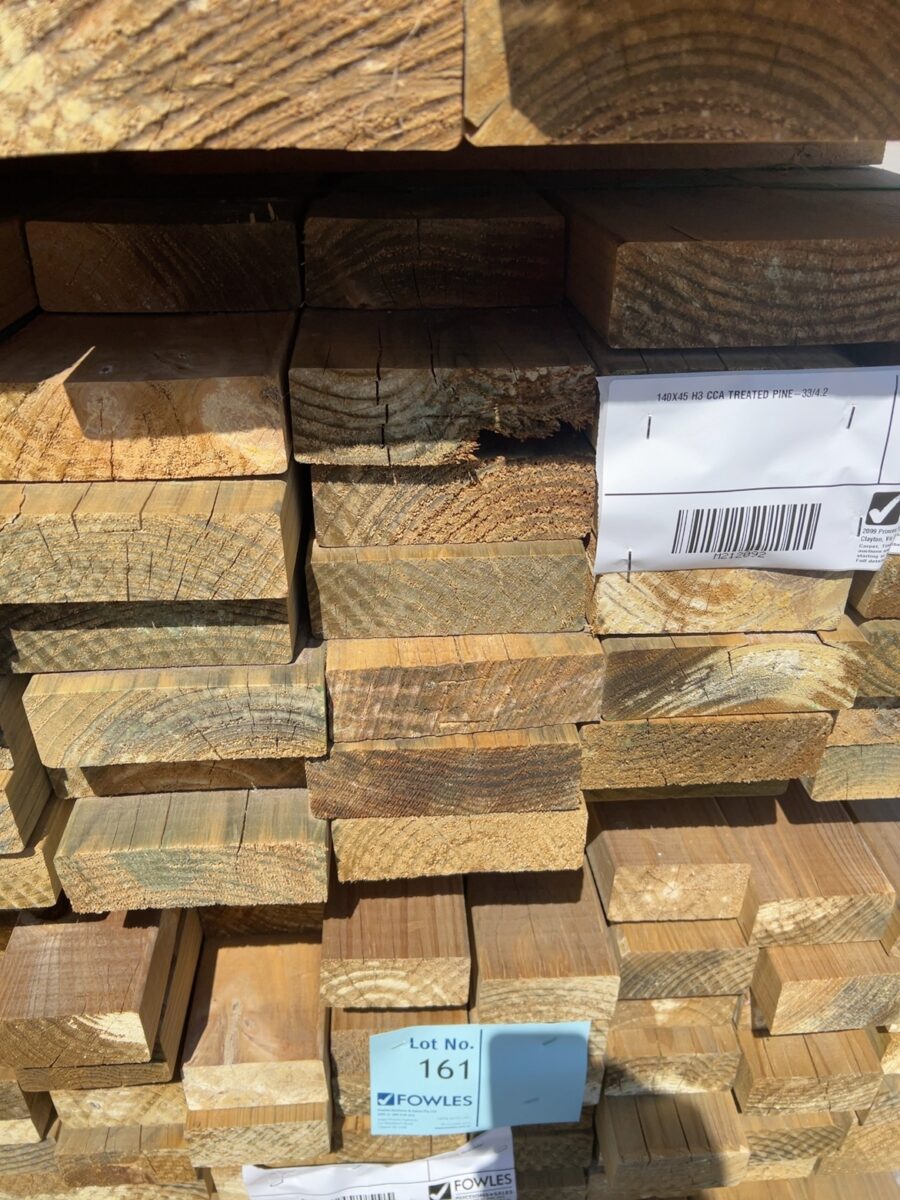 140X45 H3 CCA TREATED PINE-33/4.2