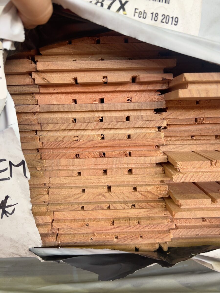 130X19 SOUTHERN ASH SELECT GRADE FLOORING