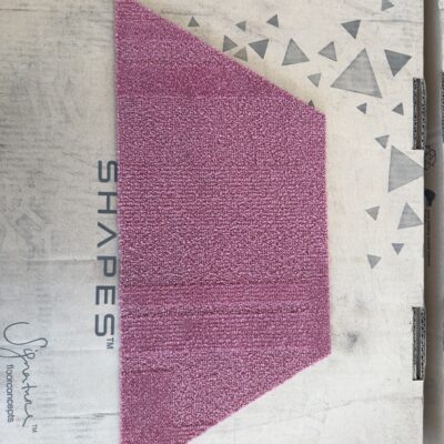 CARPET TILES - Trapezoid Musk Stick Pink (3.24m2)