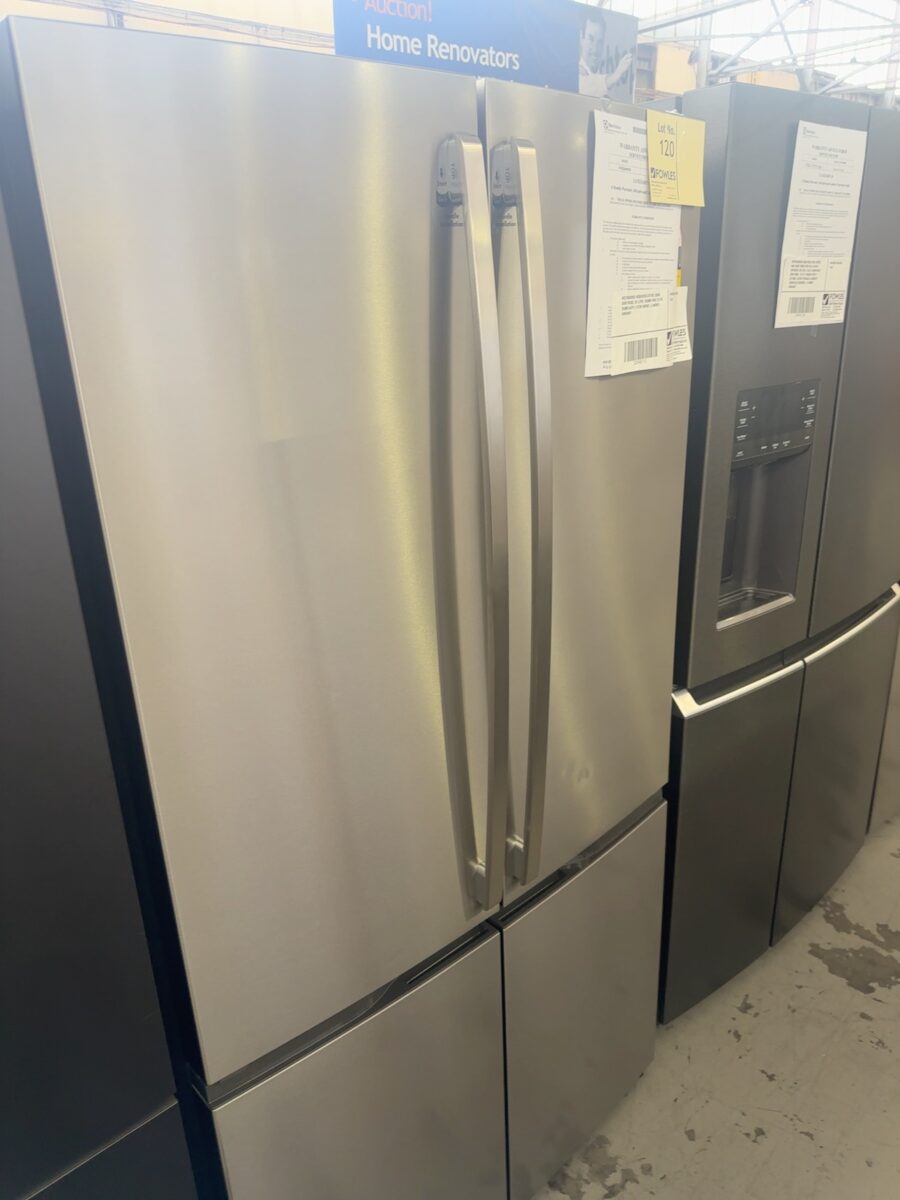 WESTINGHOUSE WQE6000SB S/STEEL QUAD DOOR FRIDGE, 541 LITRE, 896MM WIDE TO FIT 900MM CAVITY, 4 STAR ENERGY, 6 MONTH WARRANTY