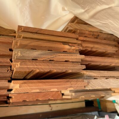 130X19 FEATURE GRADE SPOTTED GUM FLOORING