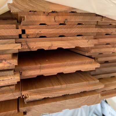130X19 FEATURE GRADE SPOTTED GUM FLOORING
