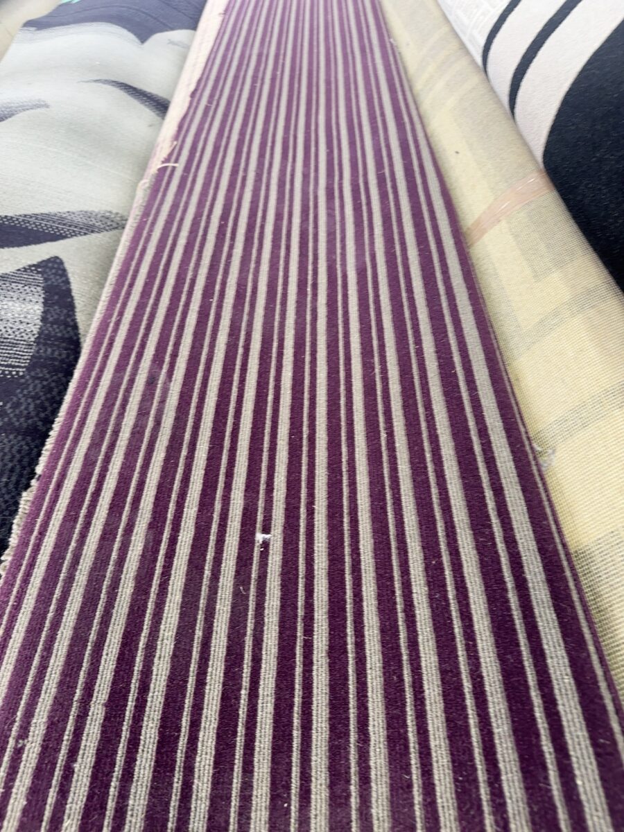 Axminster Woven Patterned Carpet