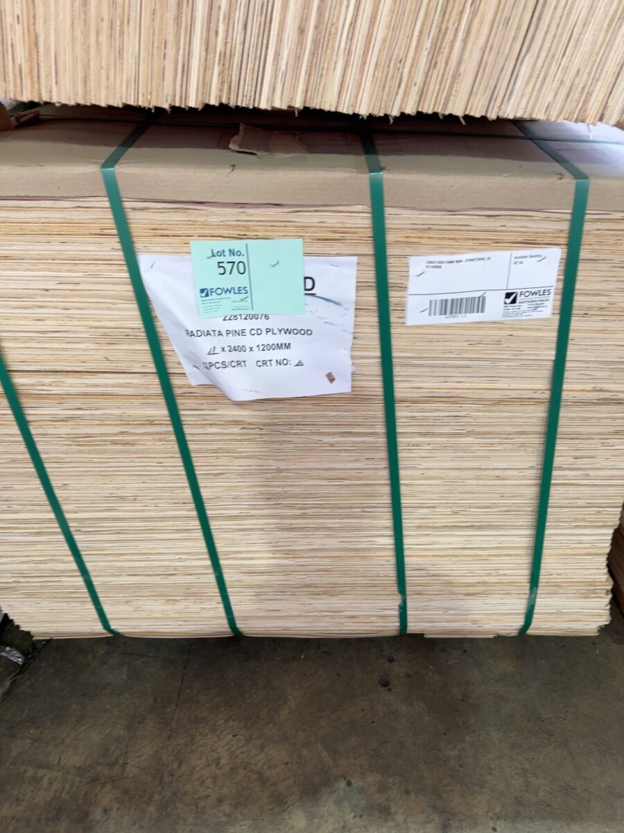 2400X1200X18MM NON-STRUCTURAL CD PLYWOOD