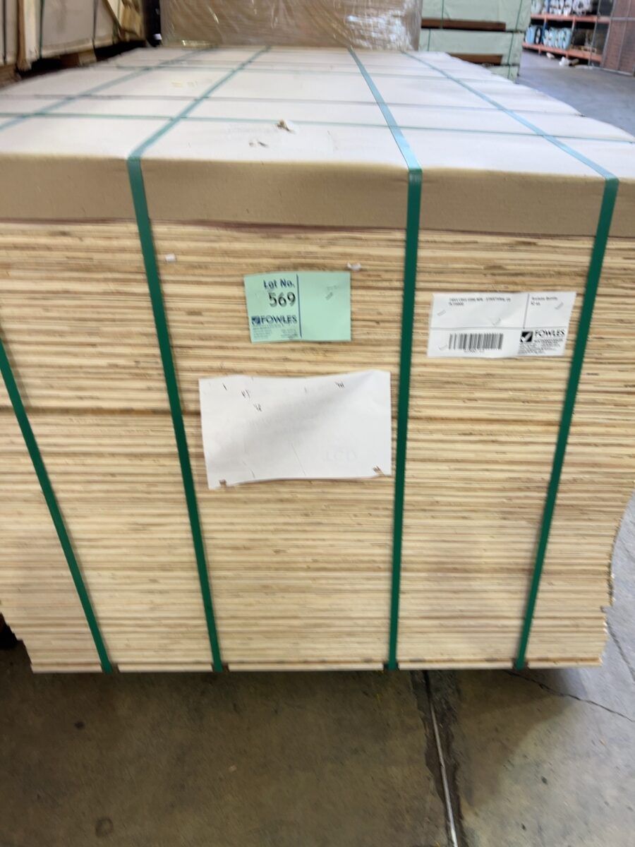 2400X1200X18MM NON-STRUCTURAL CD PLYWOOD
