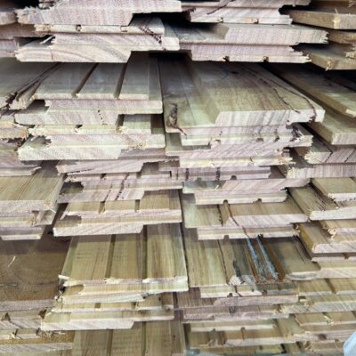 72X19 BLACKBUTT UTILITY GRADE SHIPLAP CLADDING