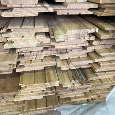 72X19 BLACKBUTT UTILITY GRADE SHIPLAP CLADDING