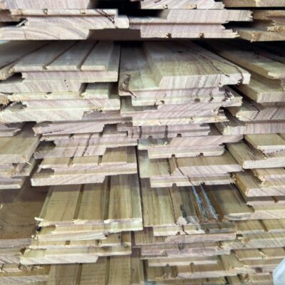 72X19 BLACKBUTT UTILITY GRADE SHIPLAP CLADDING