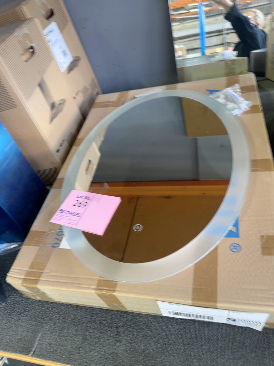 NEW LED OVAL BATHROOM MIRROR  ALOF-5070