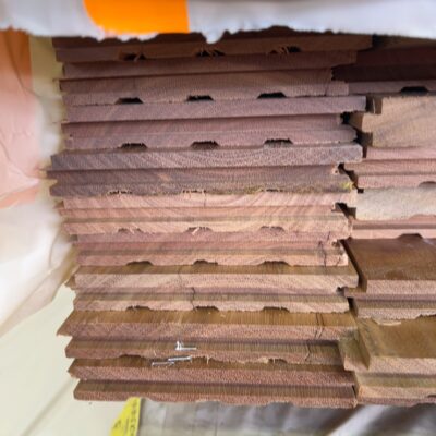 130X19 FEATURE GRADE SPOTTED GUM FLOORING
