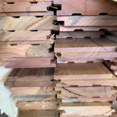 80X19 FEATURE GRADE SPOTTED GUM FLOORING