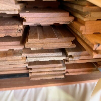 80X19 FEATURE GRADE SPOTTED GUM FLOORING