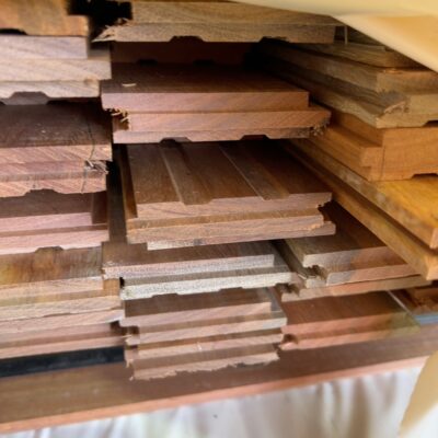80X19 FEATURE GRADE SPOTTED GUM FLOORING