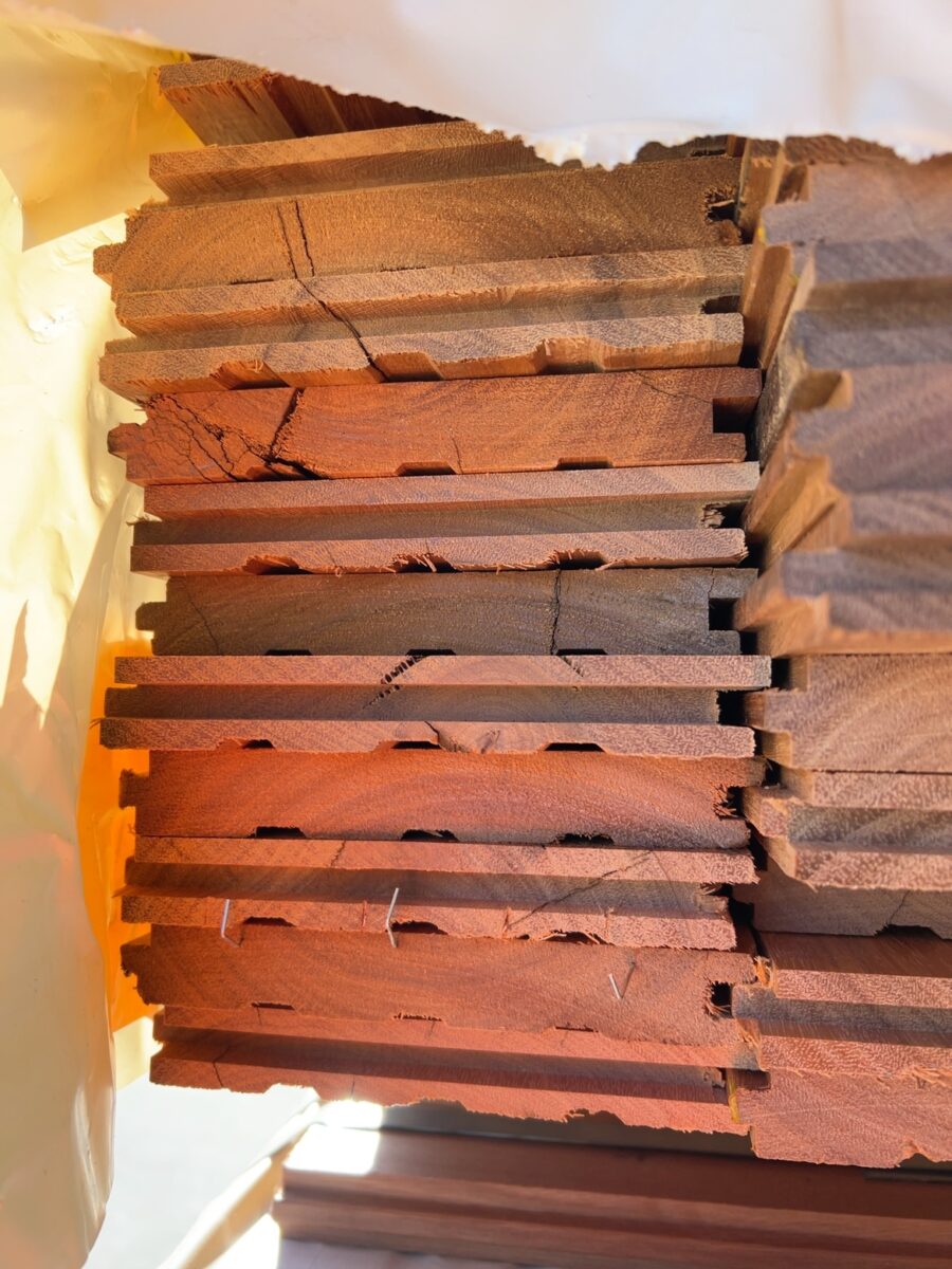 130X19 FEATURE GRADE SPOTTED GUM FLOORING