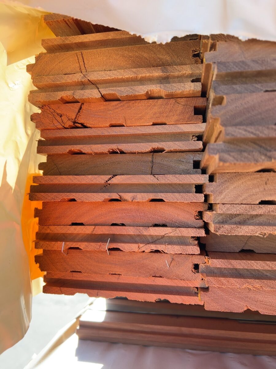 130X19 FEATURE GRADE SPOTTED GUM FLOORING