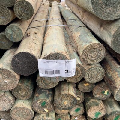 125-150MM TREATED PINE CAMBIO POLES-31/2.7