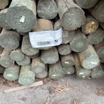 90-125MM TREATED PINE POLES-45/2.4