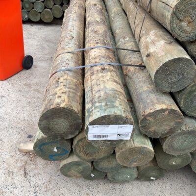 200-250MM TREATED PINE CAMBIO POLES-15/2.7