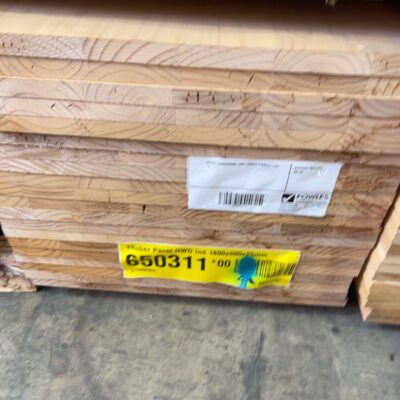 600X25 HARDWOOD LAM TIMBER PANELS-20/1.8