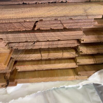 130X14 SPOTTED GUM COVER GRADE OVERLAY FLOORING