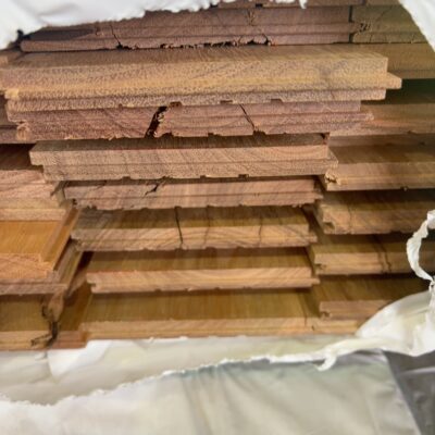 130X14 SPOTTED GUM COVER GRADE OVERLAY FLOORING