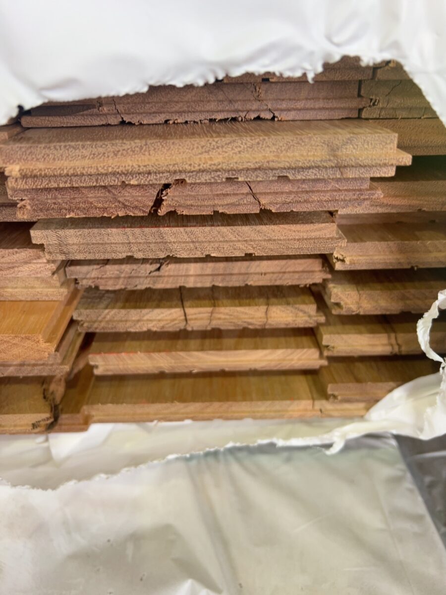 130X14 SPOTTED GUM COVER GRADE OVERLAY FLOORING