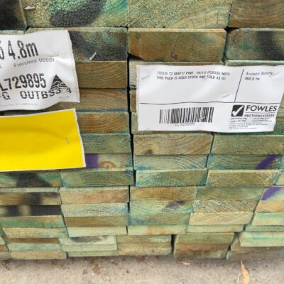 120X35 T2 MGP12 PINE-96/4.8 (PLEASE NOTE THIS PACK IS AGED STOCK AND SOLD AS IS)