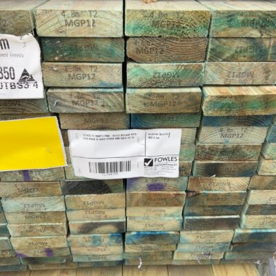 120X35 T2 MGP12 PINE-96/4.8 (PLEASE NOTE THIS PACK IS AGED STOCK AND SOLD AS IS)