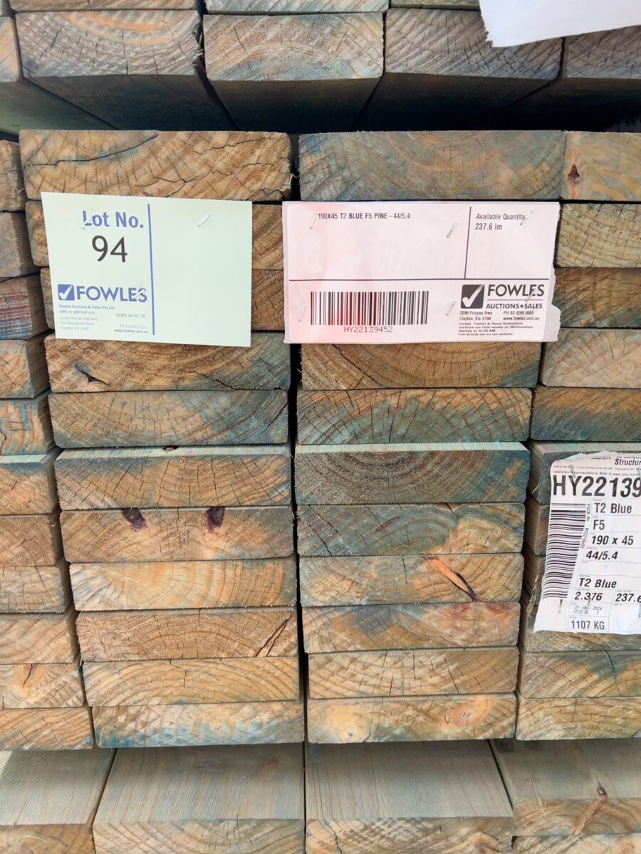 190X45 T2 BLUE F5 PINE-44/5.4
