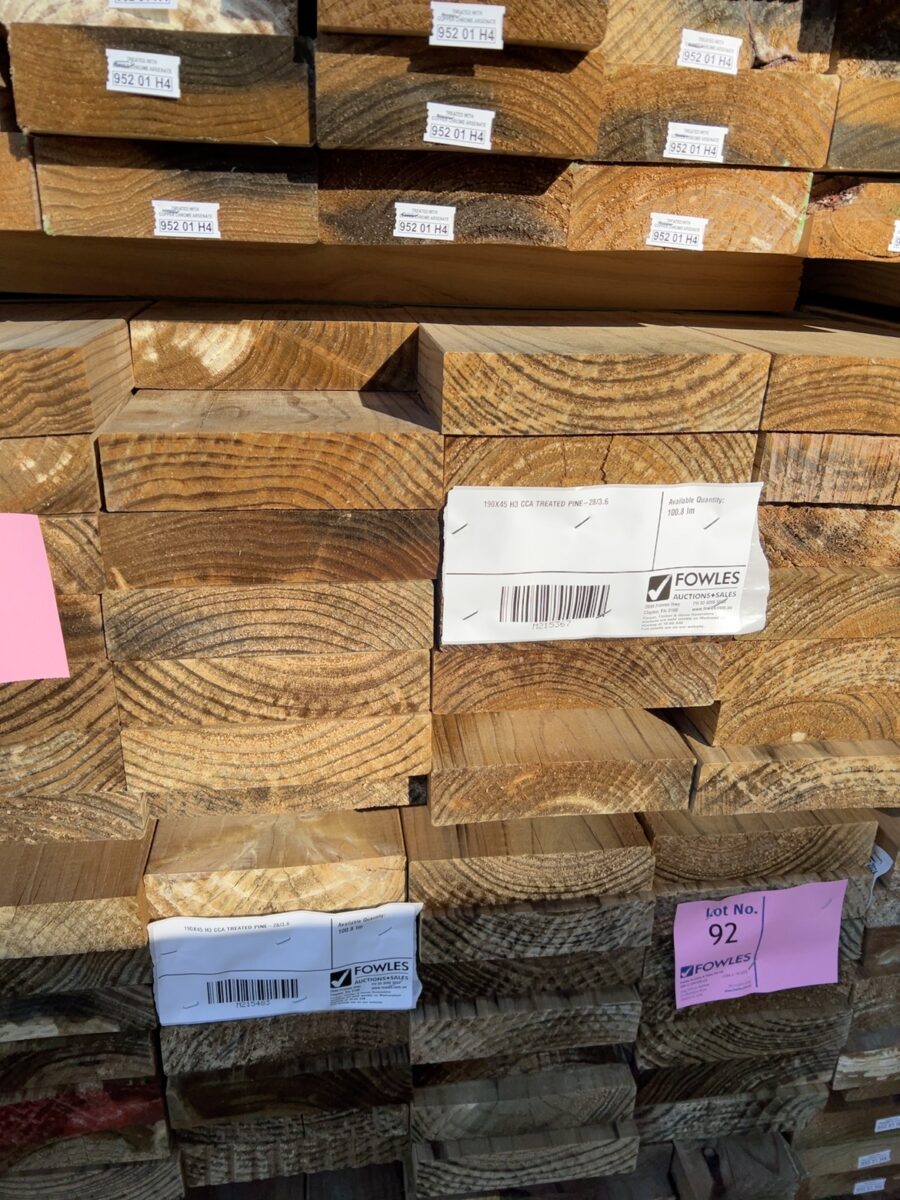 190X45 H3 CCA TREATED PINE-28/3.6
