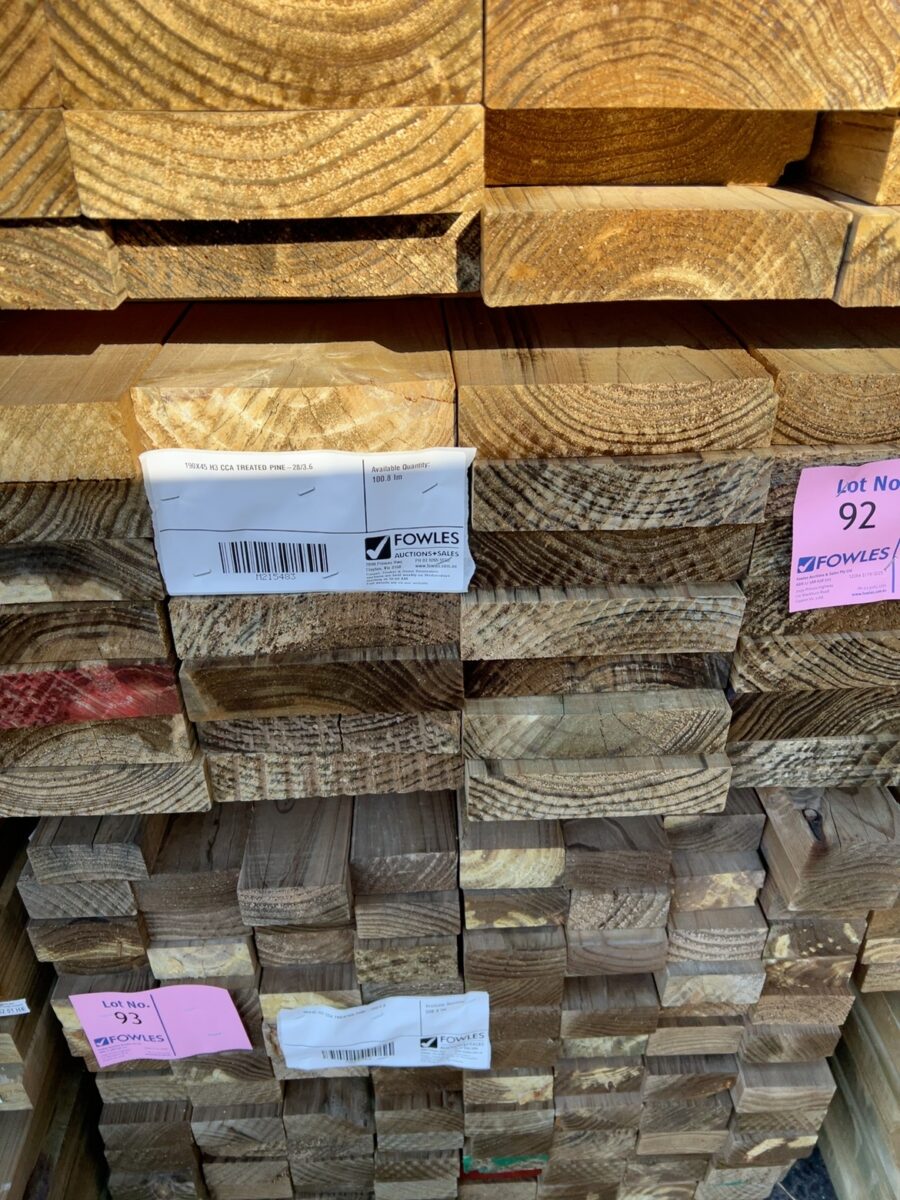190X45 H3 CCA TREATED PINE-28/3.6
