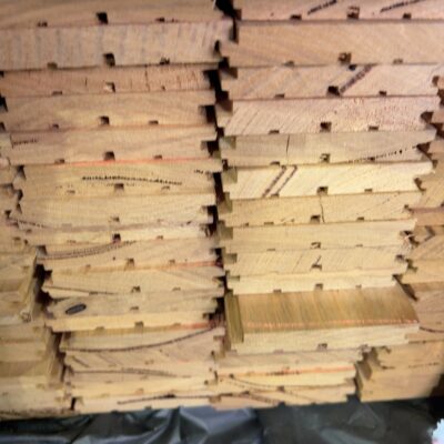 85X14 WORMY CHESTNUT GUMVEIN GRADE KD HARDWOOD OVERLAY FLOORING