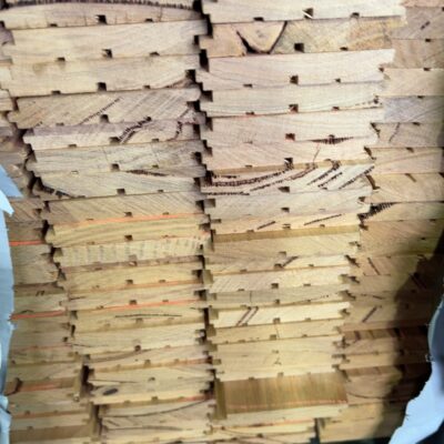 85X14 WORMY CHESTNUT GUMVEIN GRADE KD HARDWOOD OVERLAY FLOORING