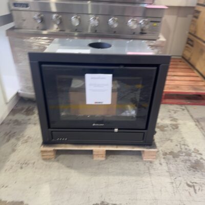 EX DISPLAY KALORA ACCENT INBUILT WOOD FIRE HEATER, HEATS UP TO 280M2 RRP$1700 SG010400172-23-0132