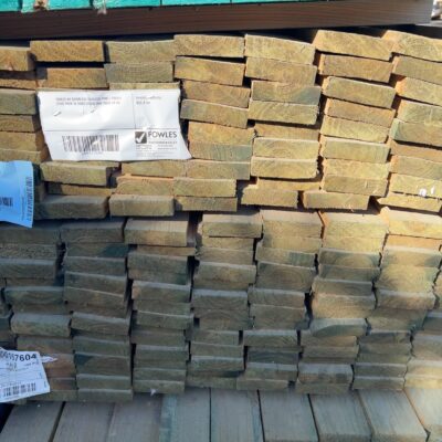 100X25 H4 SAWN CCA TREATED PINE-198/4.8 (THIS PACK IS AGED STOCK AND SOLD AS IS)