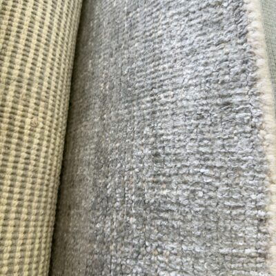 NEW RUG 160CM X 230CM, CHLOE ALUMINIUM