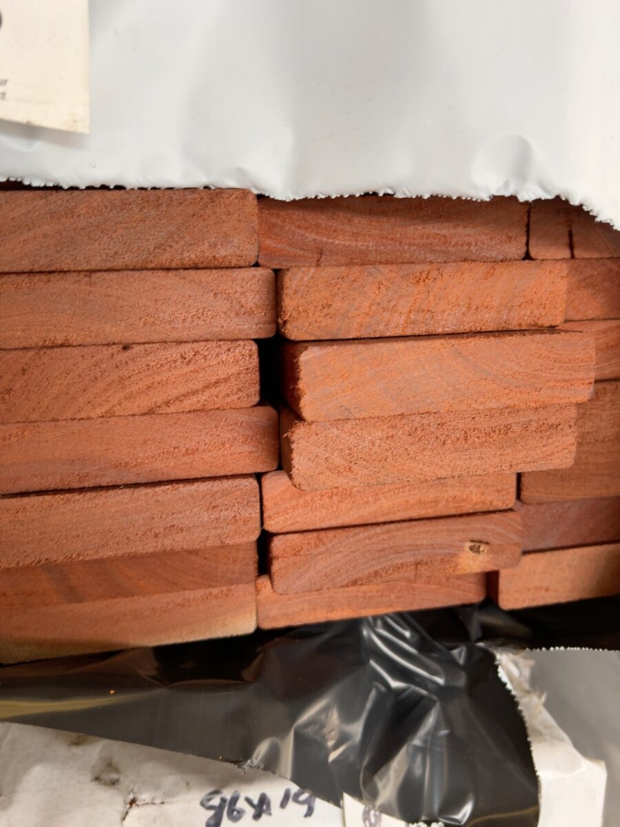 86X19 FEATURE GRADE F/J JARRAH PRE-OILED DECKING-120/1.8