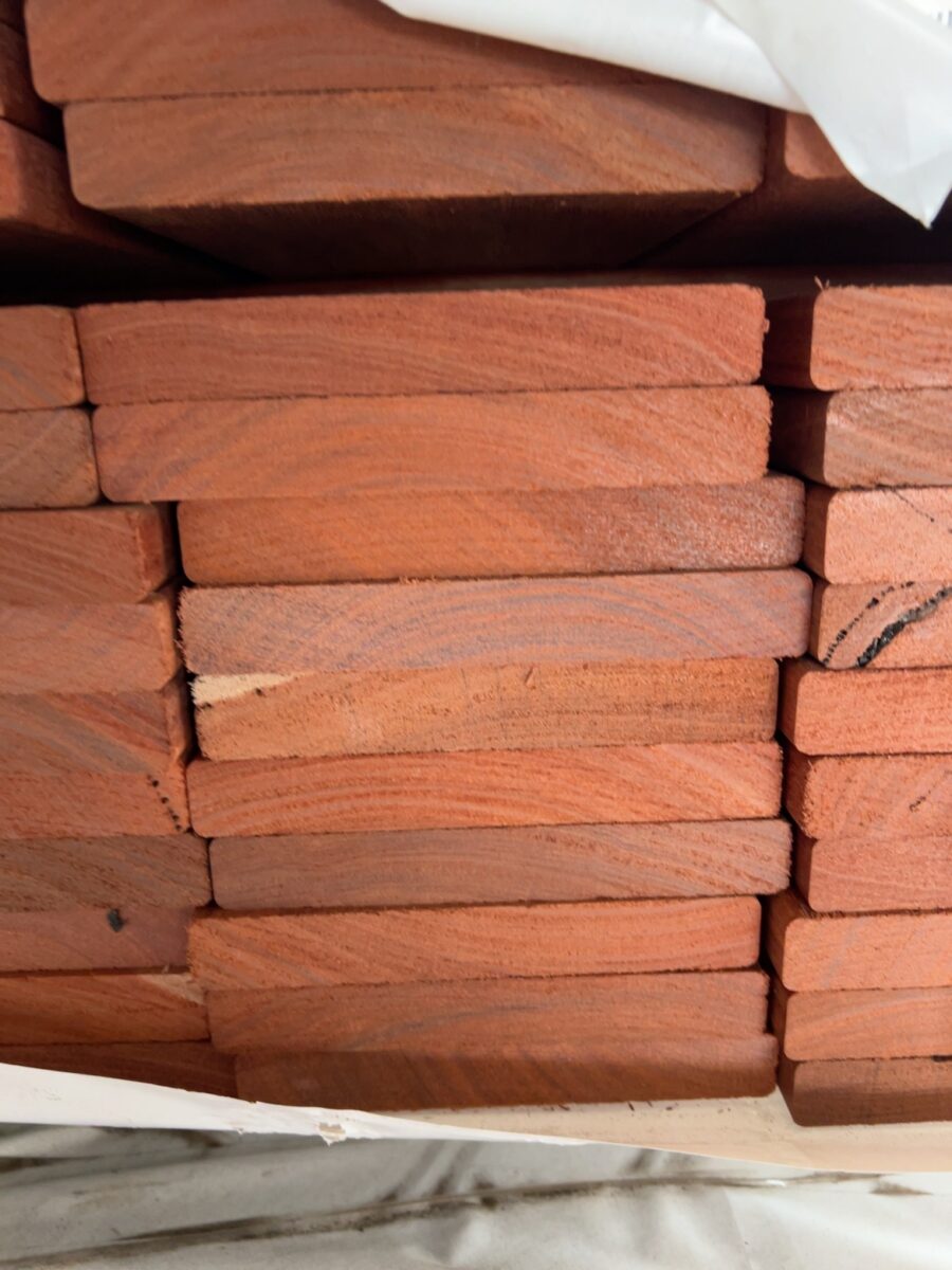 135X19 FEATURE GRADE F/J JARRAH DECKING-80/1.8