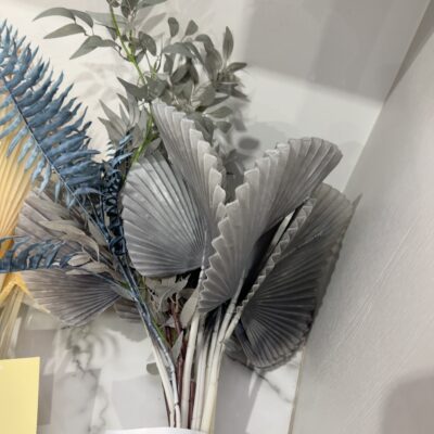 EX STAGING - FAUX FLOWER ARRANGEMENT, SOLD AS IS