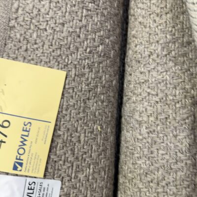 EX STAGING - MEDIUM SIZE DESIGNER RUG, SOLD AS IS