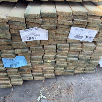 100X25 H4 SAWN CCA TREATED PINE-198/5.4 (THIS PACK IS AGED STOCK AND SOLD AS IS)