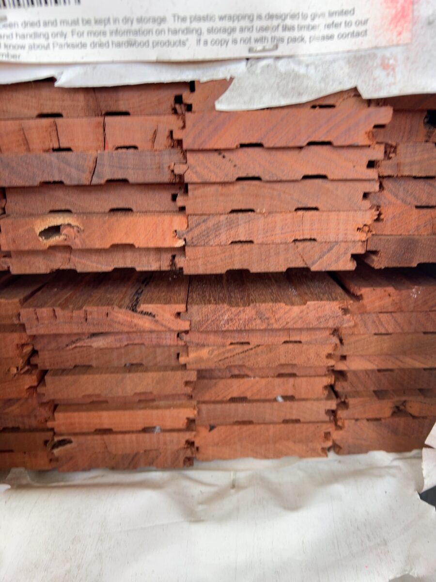 85X14 JARRAH FEATURE GRADE OVERLAY FLOORING